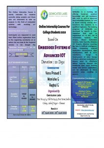 Embedded System courses chennai