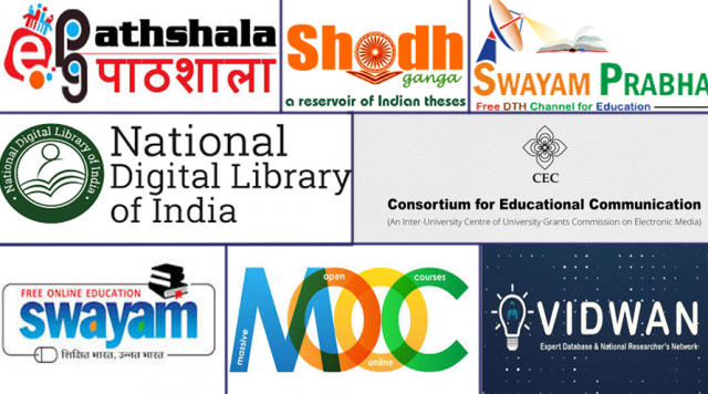 ICT initiatives of MHRD and UGC