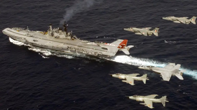 India is getting ready to play in the South China Sea