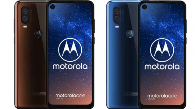 Motorola One Vision Plus announced with 48MP quad camera