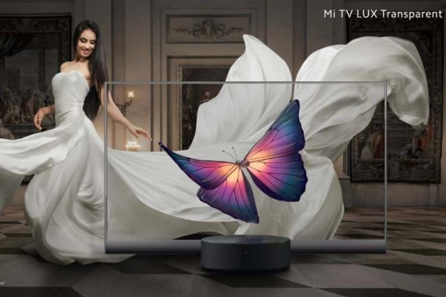 55-Inch Mi TV with a Transparent OLED Display
