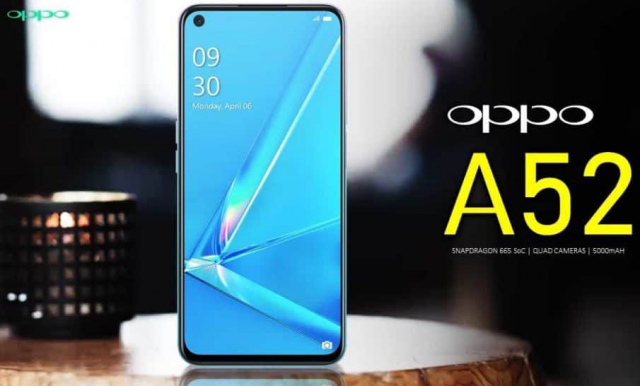 Oppo A52 8GB RAM variant launched in India