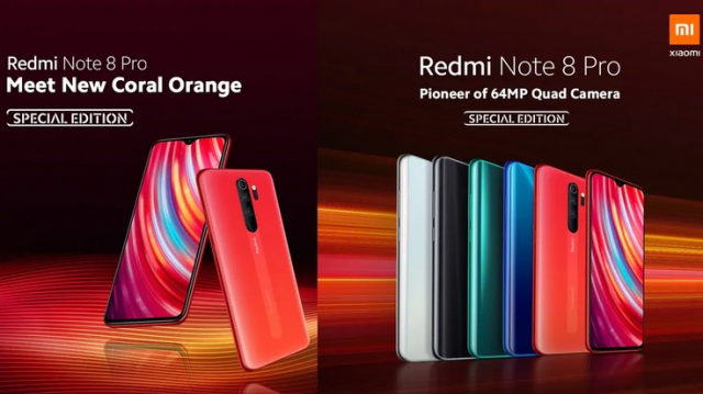 Redmi Note 8 pro Special Edition
