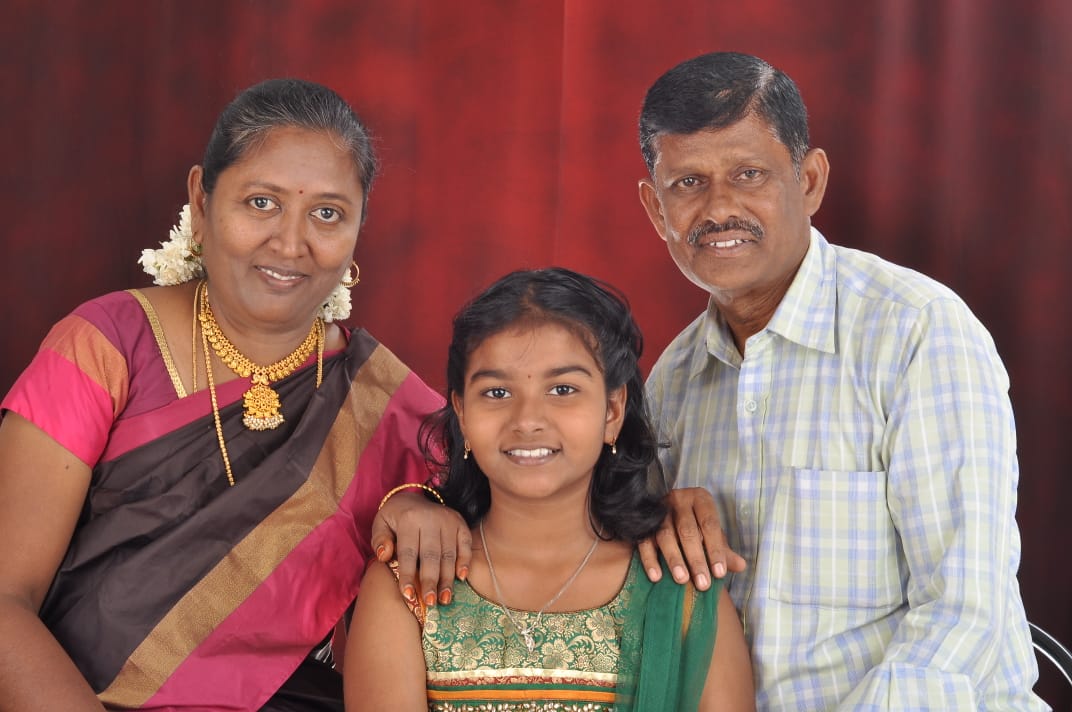 Abilasha Soundarajan Family