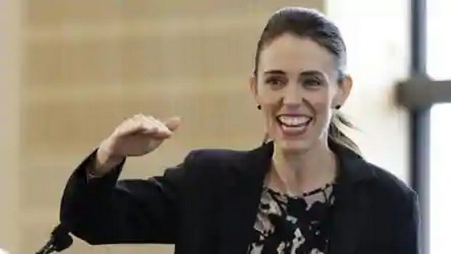New Zealand Prime Minister Jacintha Orton