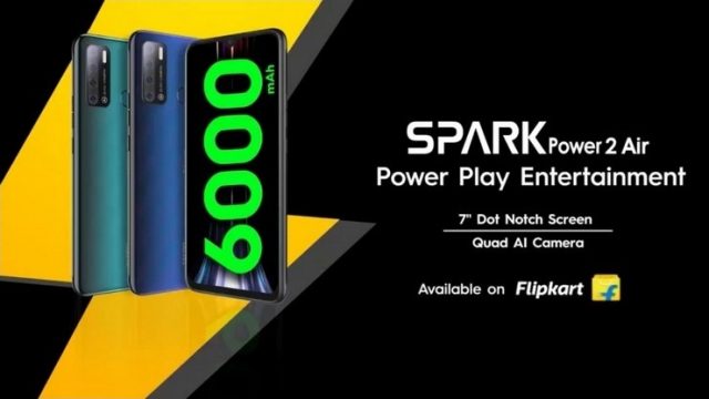 Spark Power2 Air